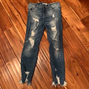 Women’s skinny jeans